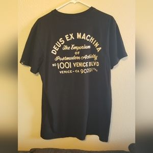 Black Deus Ex Machina Tee (Size L)